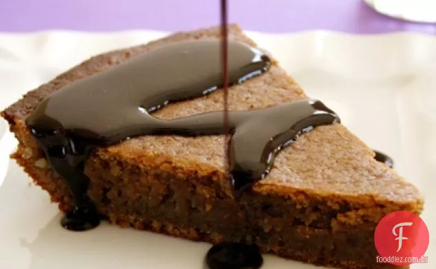 Torta De Manteiga De Amendoim Vegan