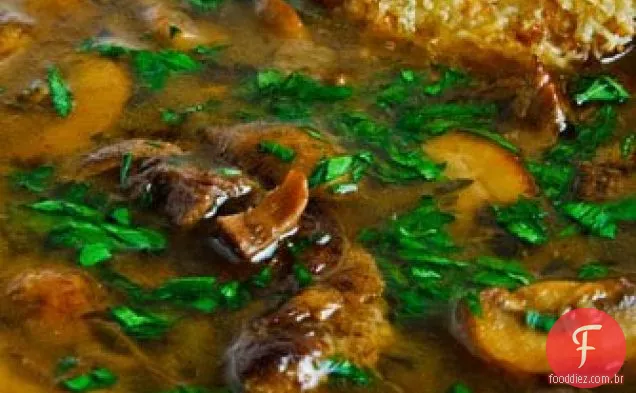Pot Roast Mushroom Soup