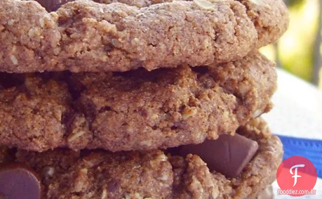 Biscoitos De Chocolate Mesquite