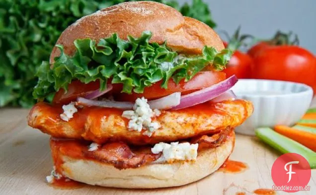 Buffalo Chicken Club Sandwich