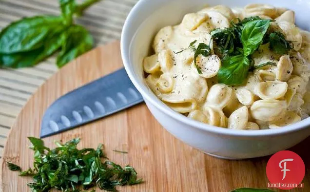 Melhor Sempre Cremoso Vegan Alfredo Molho