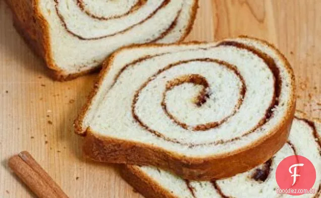Pão De Redemoinho De Canela