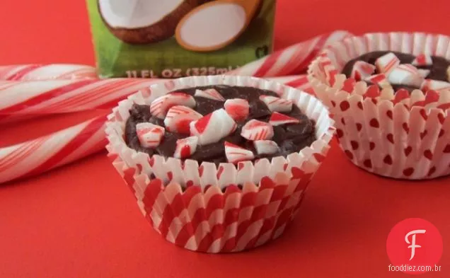 Perfeitamente Peppermint Fudge Bites