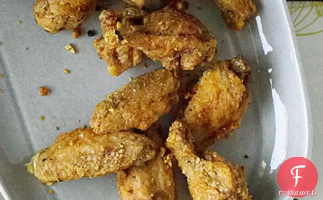 Sal e pimenta asas de frango