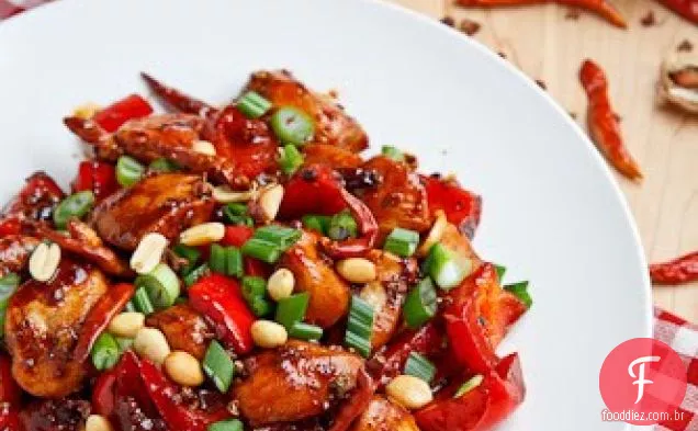 Frango Kung Pao