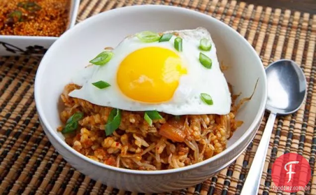 Kongnamul Bap (Tigela De Arroz Coreano Beansprout)