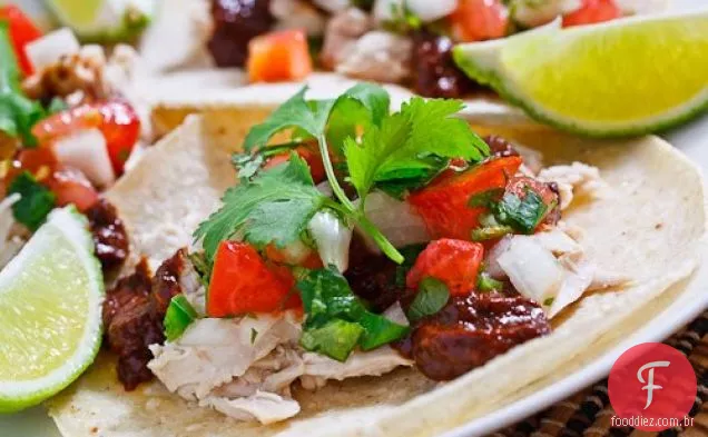 Frango Mole Tacos