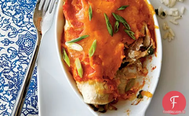 Enchiladas De Frango