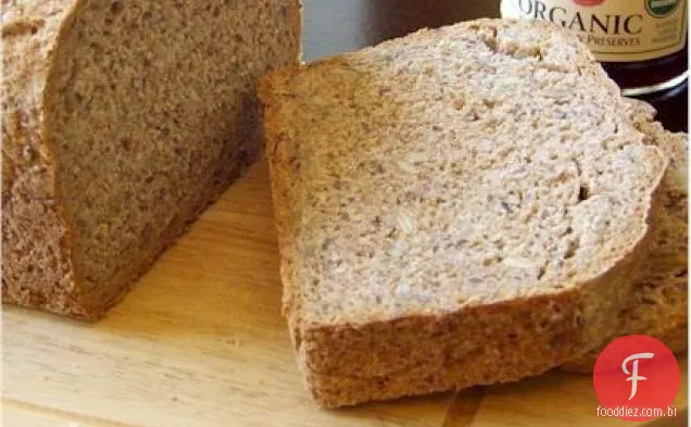 Pão Integral De Estilo Alemão