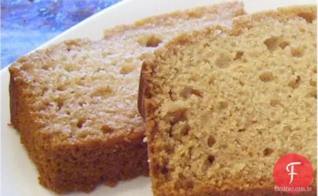 Mel pão rápido da avó