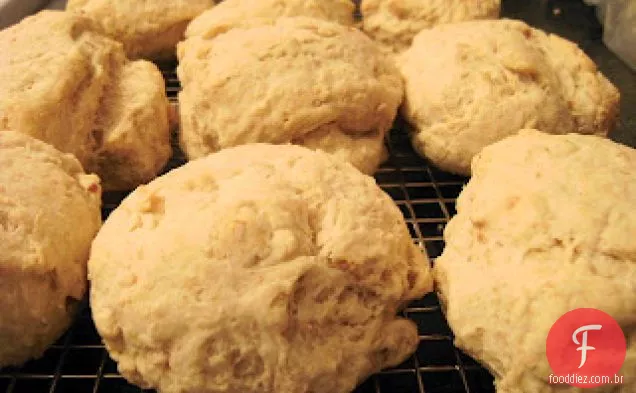 Salmão Defumado Endro Scones
