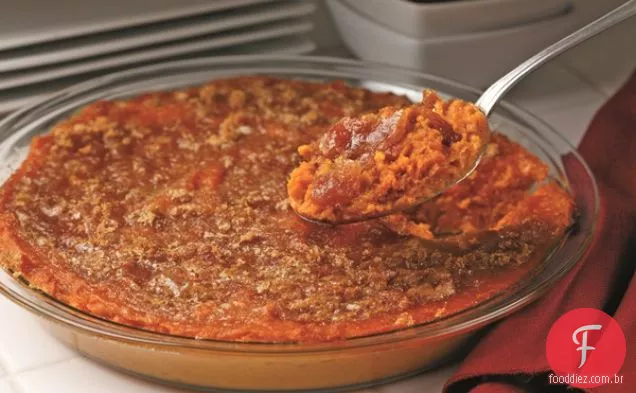 Caçarola De Batata Doce Sem Laticínios