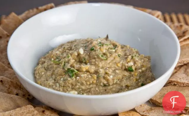 Melitzanosalata (Salada Grega De Berinjela)