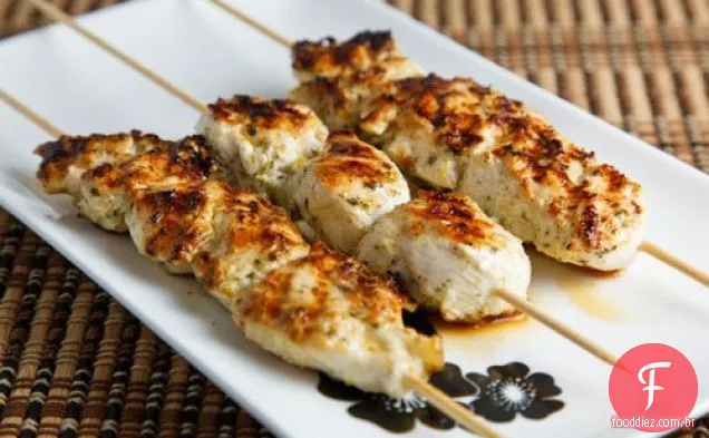 Frango Souvlaki