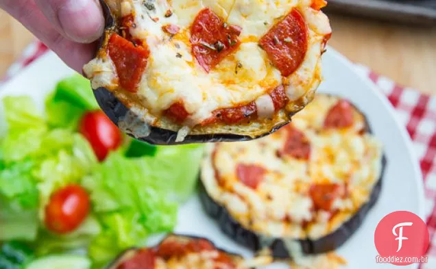 Pizzas De Berinjela