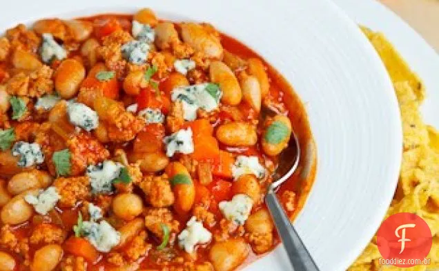 Buffalo Chicken Chili
