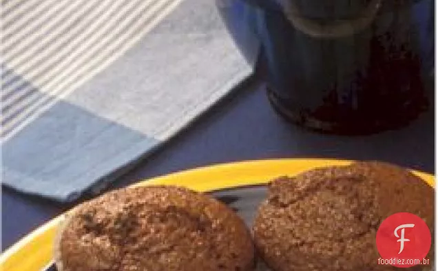 Muffins De Lanche Vegano Saudável