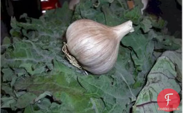 Garlicky Kale