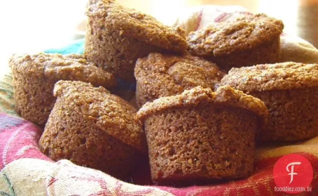 Hemp ' N Honey Bran Muffins