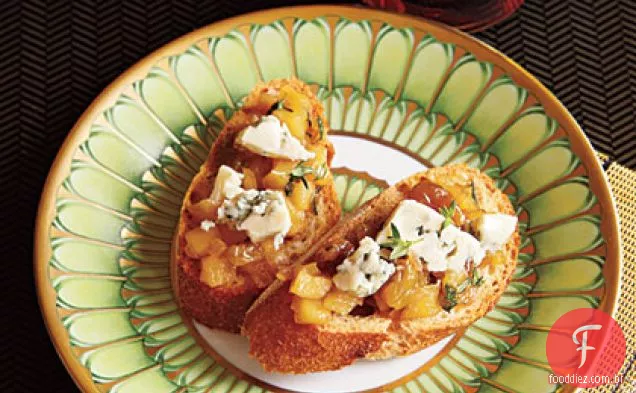 Chutney De Queijo Azul Maçã