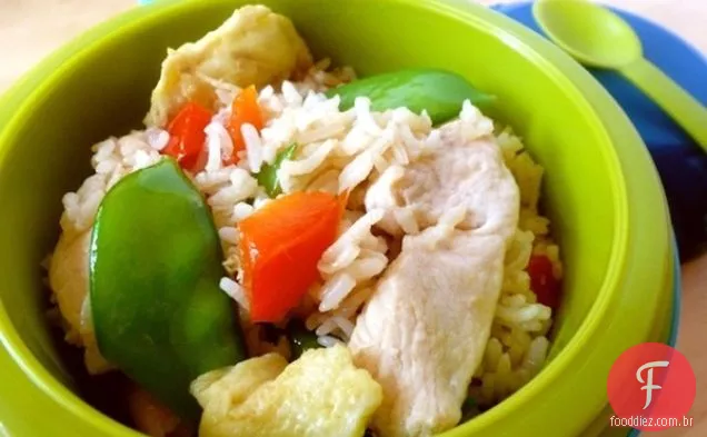 Arroz Frito Sem Glúten