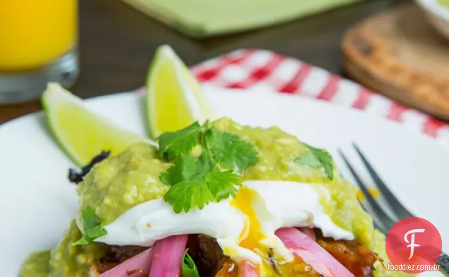 Carnitas Eggs Benedict