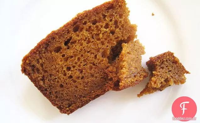 Pão De Especiarias De Abóbora