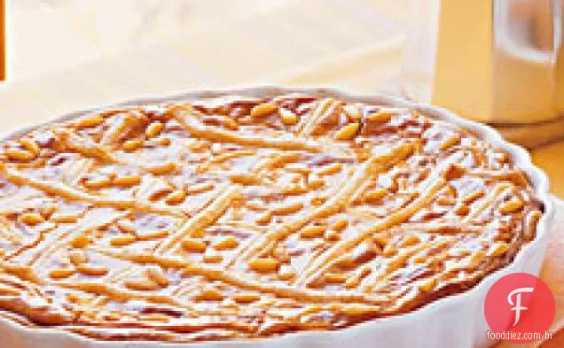 Crostata de abóbora e ricota
