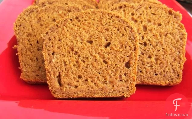 Pão Nog De Abóbora Sem Glúten