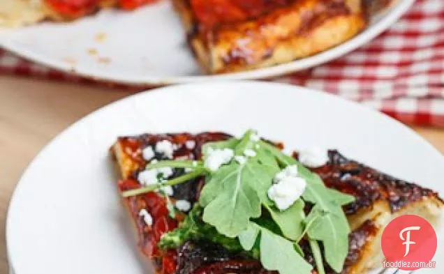 Tomate Assado Lento Tatin