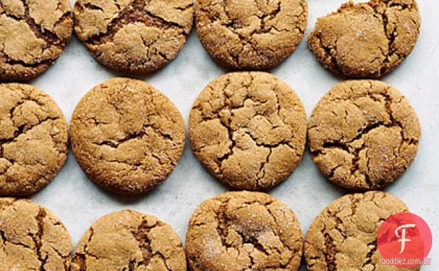 Mega-Ginger Cookies