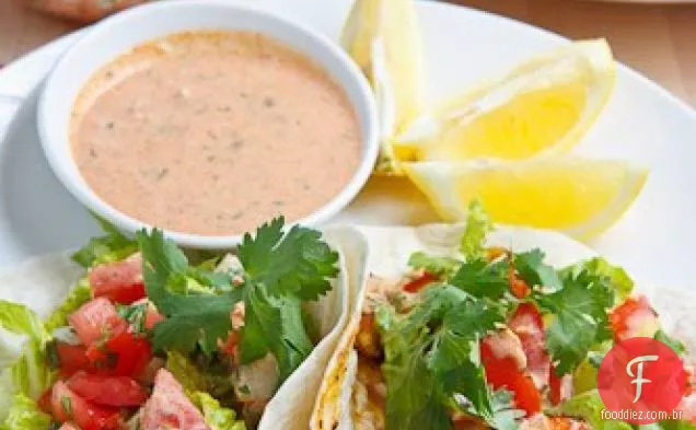Tacos De Bagre Enegrecidos