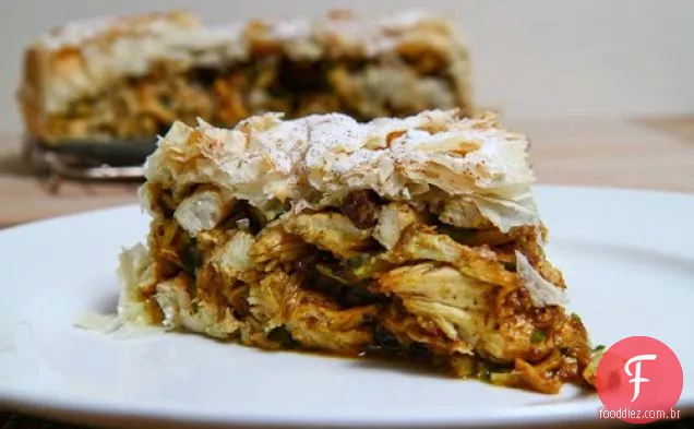 Frango e data Pastilla