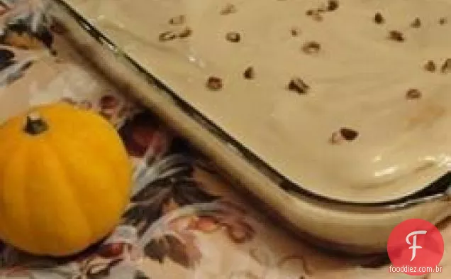 Me Fez Amar Bolo De Abóbora