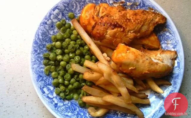 Frango com Curry da mãe