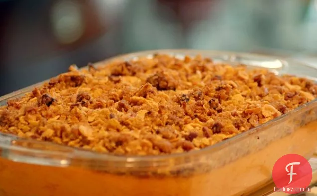 Caçarola De Batata Doce Sem Laticínios