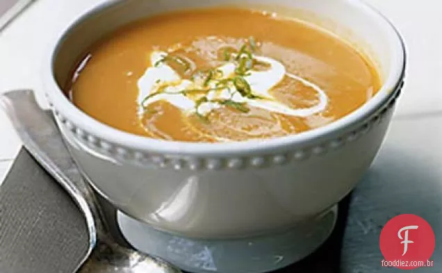 Sopa De Coco De Abóbora