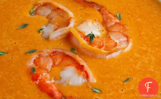 Camarão Bisque
