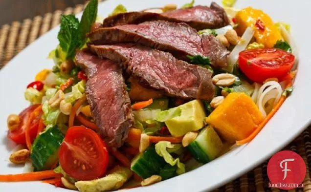 Thai Beef Noodle Salad