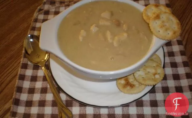 Sopa De Feijão Branco Cremoso 