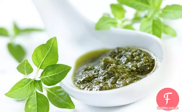Pesto Básico Sem Laticínios