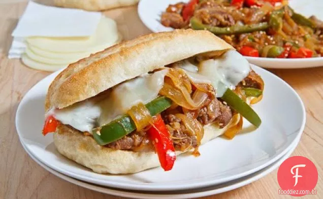 Bulgogi Cheesesteak Sandwich