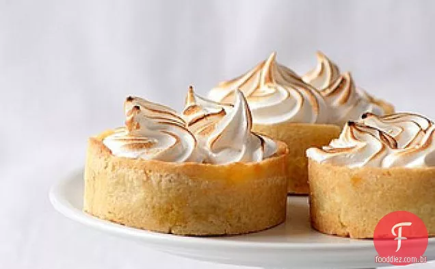 Tartelettes De Merengue De Abóbora