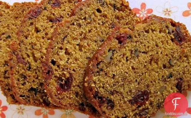 Pão De Especiarias De Abóbora