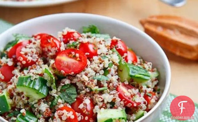 Quinoa Tabbouleh Salad