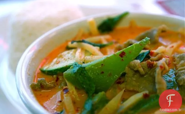 Sopa De Curry Vermelho Tailandês