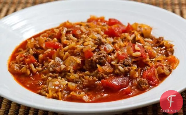 Chucrute Repolho Rolo Sopa