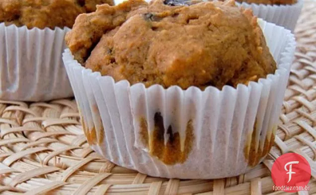 Muffins De Abóbora Magros