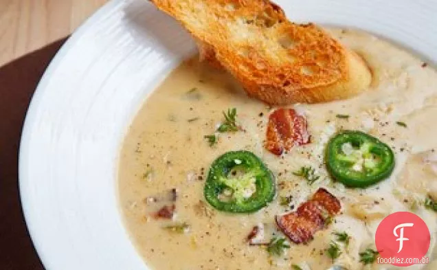 Sopa Ale e Cheddar