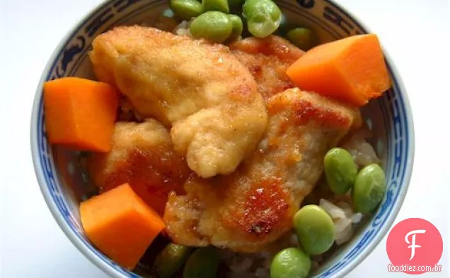 Frango Com Limão Sem Glúten